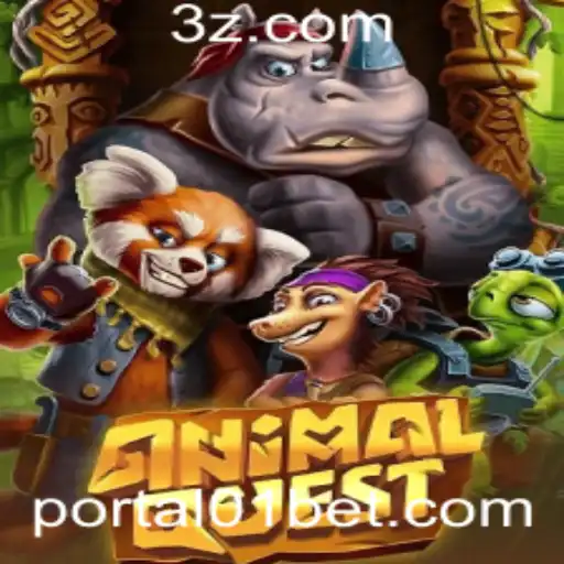 AnimalQuest: Aventura Selvagem no Mundo dos Animais