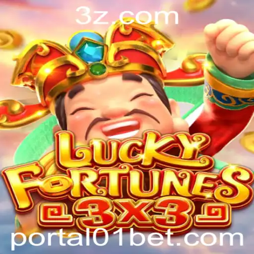 LUCKYFORTUNES3x3: Mergulhe na Emoção do Jogo de Azar Contemporâneo